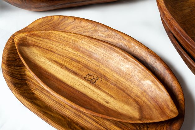 Hand crafted Big Wooden Bowl