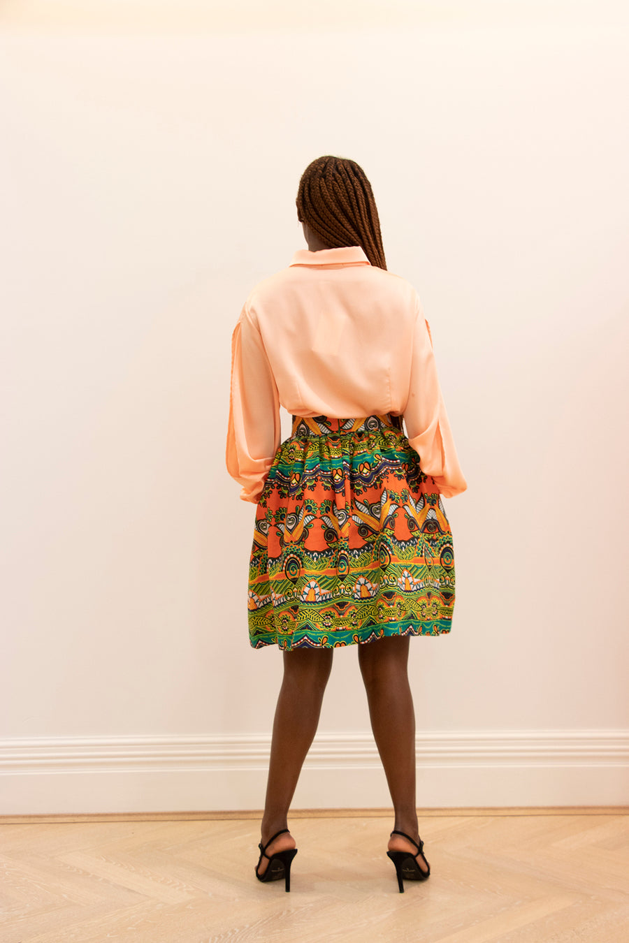 Jungle Print Skirt